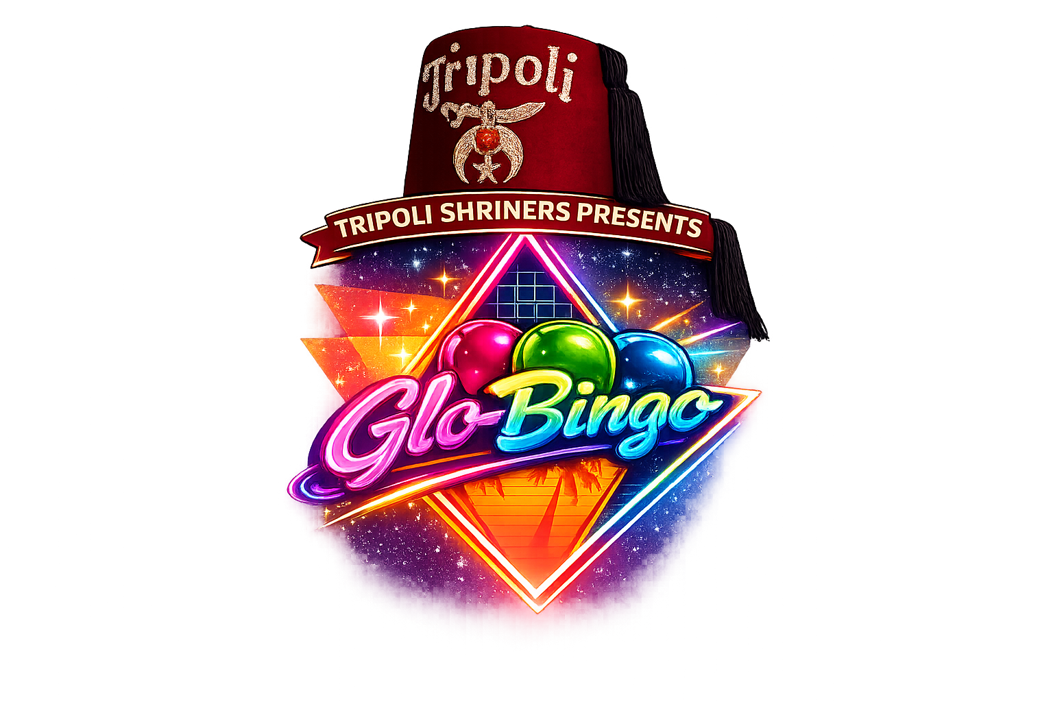 Glo-Bingo at Tripoli Shrine Center